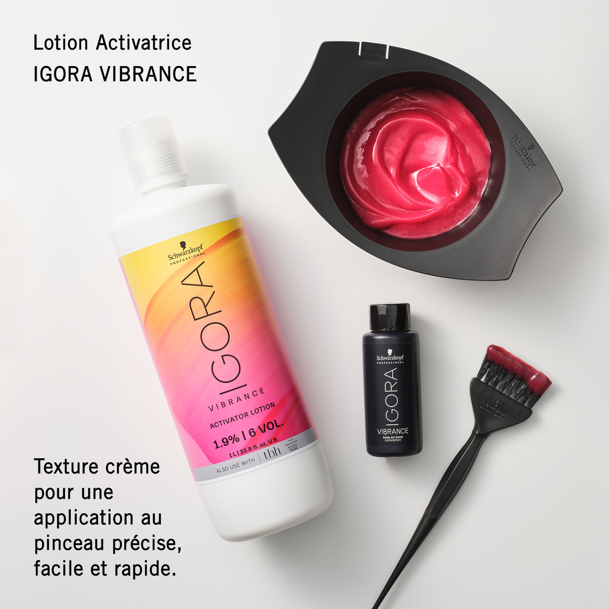 Lotion Activatrice Igora Vibrance Schwarzkopf 6 Vol 1,9% 1 Litre