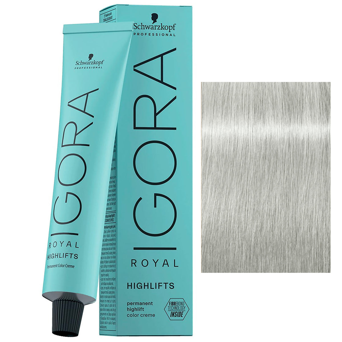 Tube Coloration Igora Royal Highlifts Schwarzkopf 60 ML