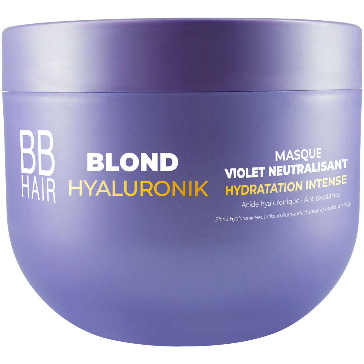 Masque Violet Neutralisant Blond Hyaluronik BBHair Generik