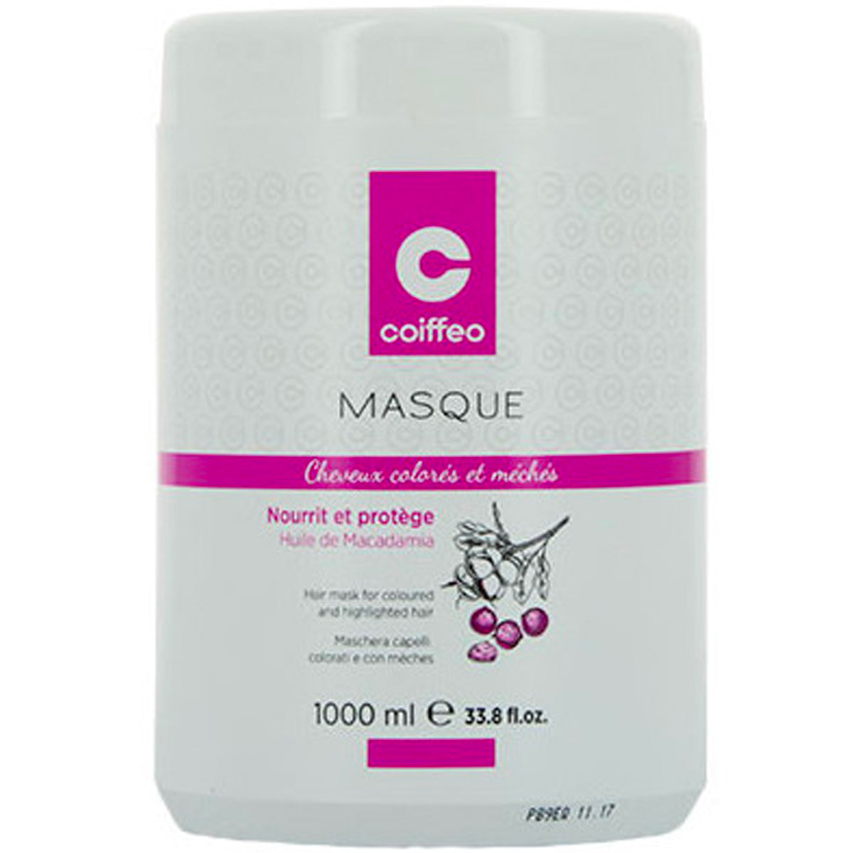 Masque Coiffeo Cheveux Colorés 1000 ML