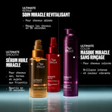 Sérum Huile Miracle Ultimate Smooth Wella