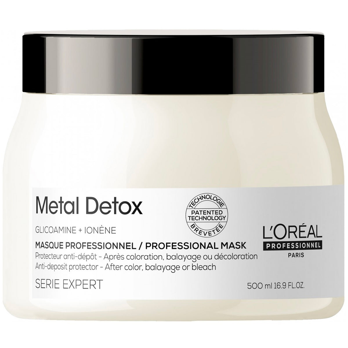 Masque Metal Detox L'Oréal Professionnel 500 ML