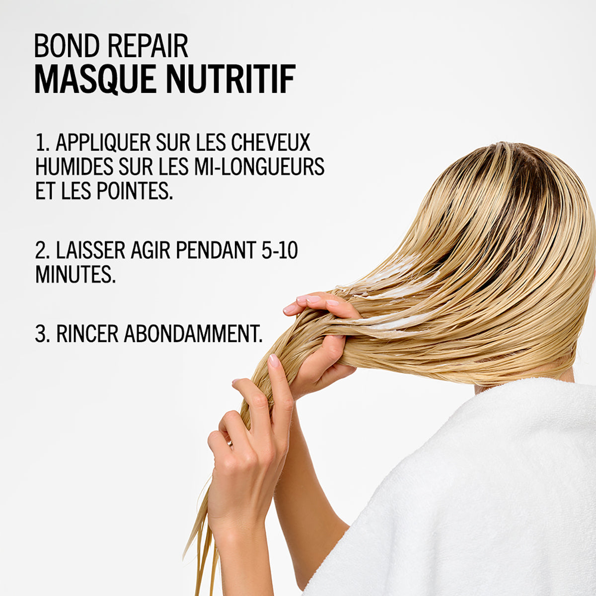 Masque Nutritif Blond Me Bond Repair Schwarzkopf 500 ML