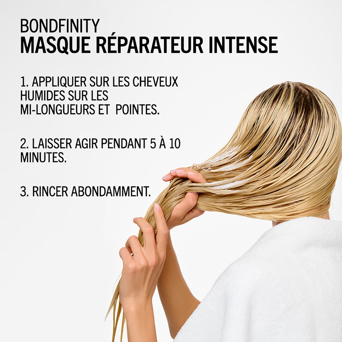 Masque Réparateur Blond Me Bondfinity Schwarzkopf 200 ML