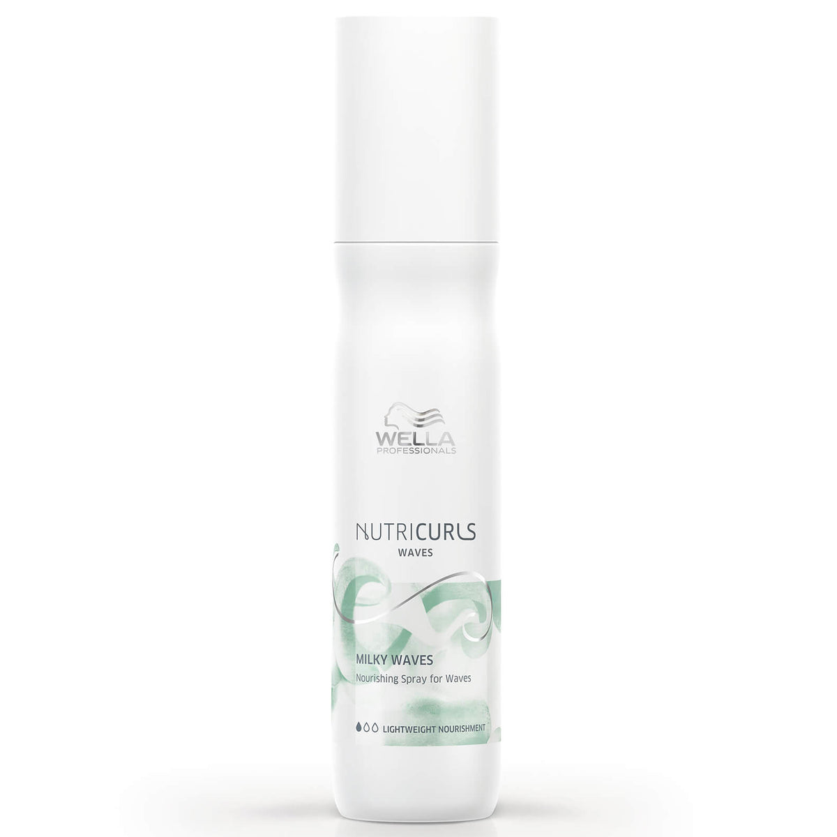 Spray Cheveux Ondulés Milky Waves Nutricurls Wella 150 ML