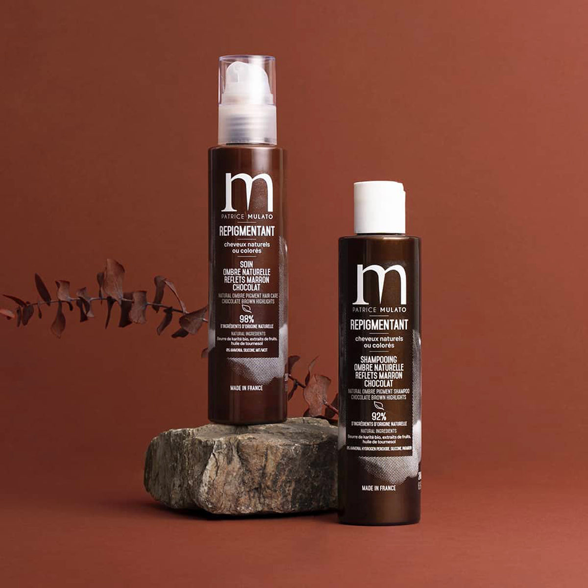 Duo Shampoing & Soin Repigmentant Ombre Naturelle Mulato