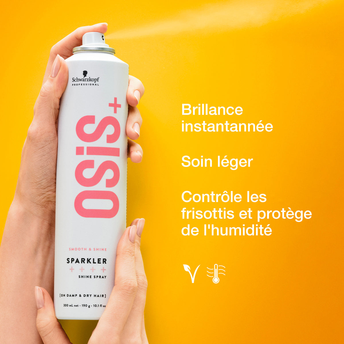 Osis + Sparkler Schwarzkopf 300 ML