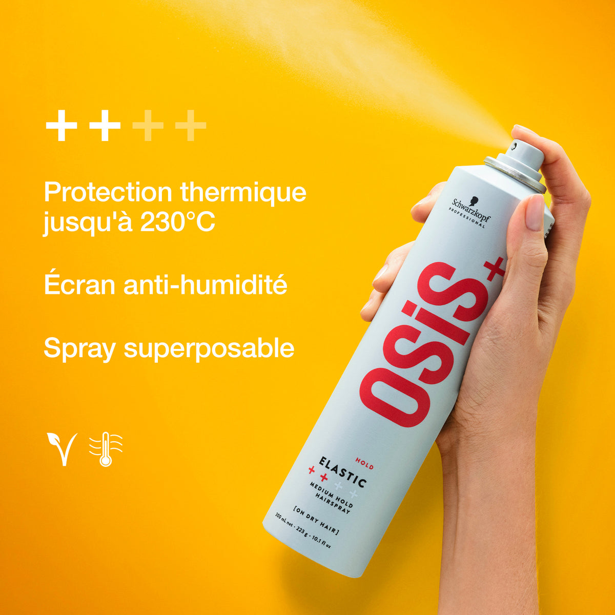 Osis + Elastic Schwarzkopf