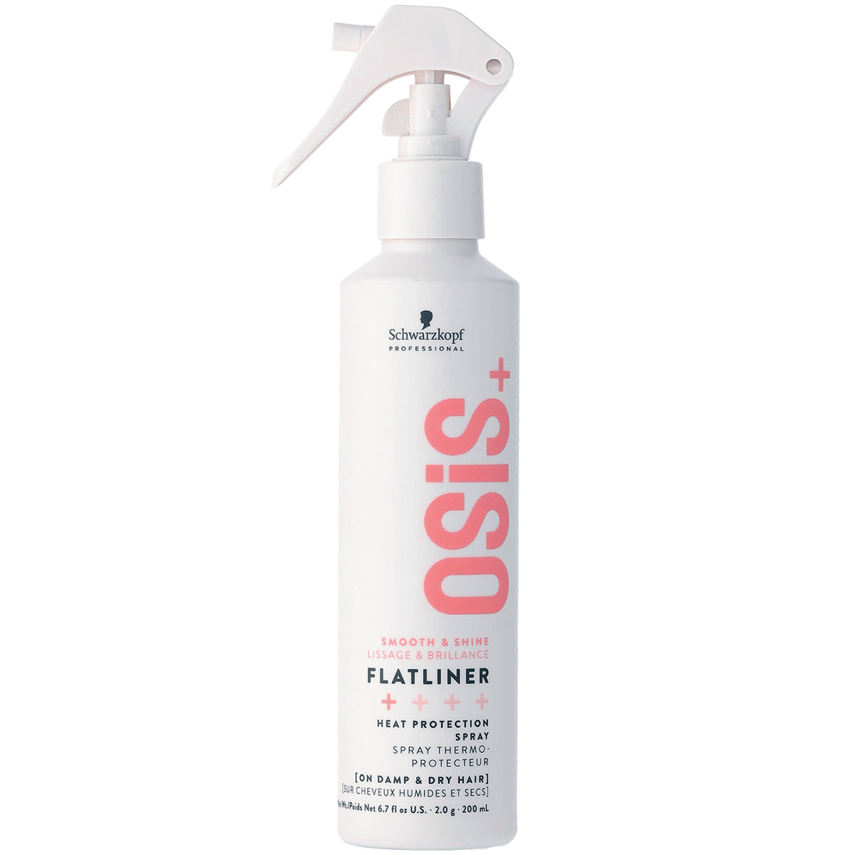 Osis + Flatliner Schwarzkopf 200 ML