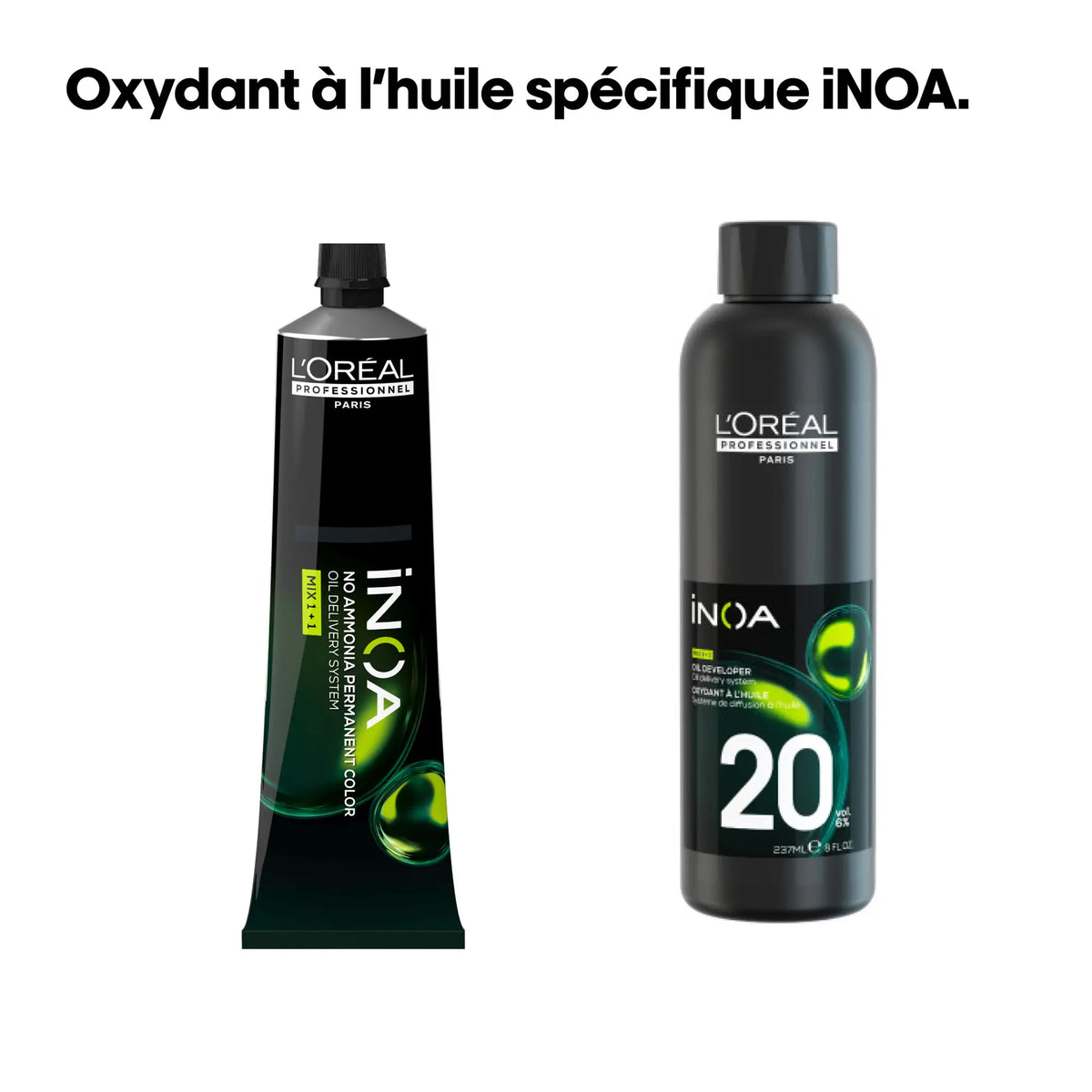 Oxydant Inoa 20 Vol L'Oréal Professionnel 237 ML