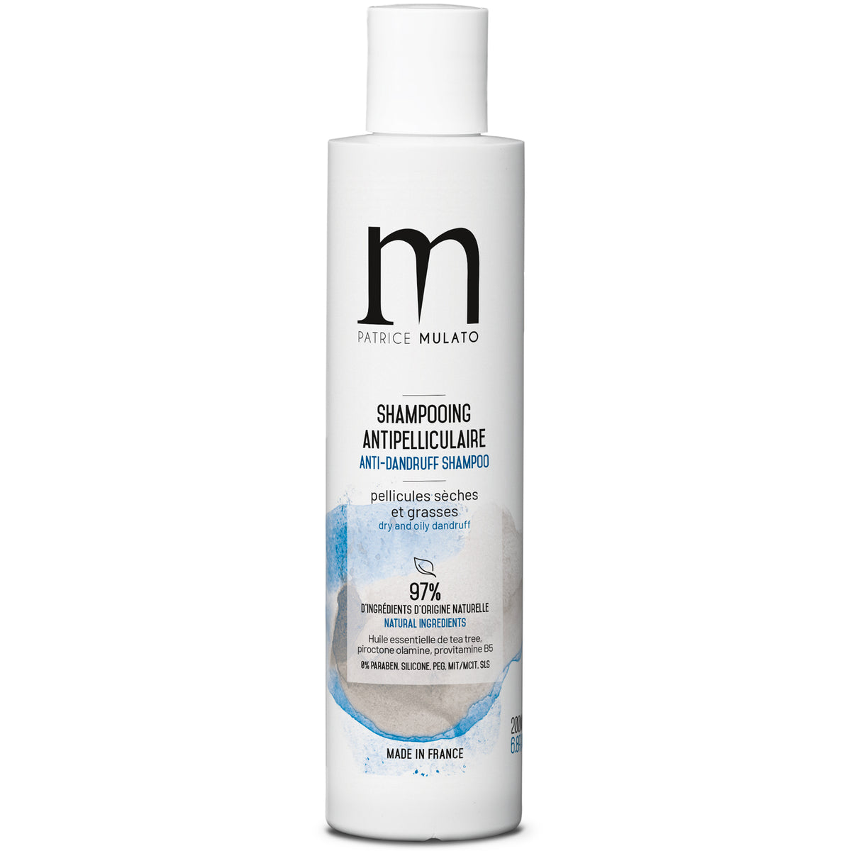 Shampoing Antipelliculaire Mulato 200 ML