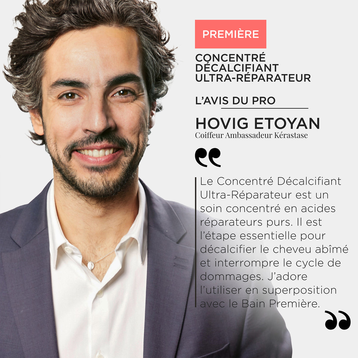 Concentré Décalcifiant Ultra-Réparateur Première Kérastase