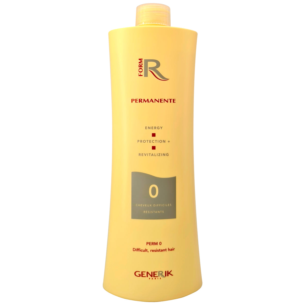 Permanente n°0 Cheveux Difficiles & Résistants Generik 500 ML