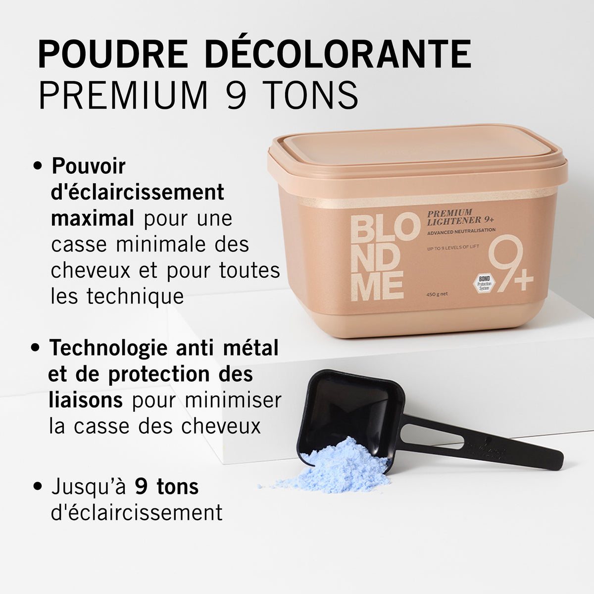 Duo Sachet Poudre Décolorante Blond Me + Oxydant 20 Vol