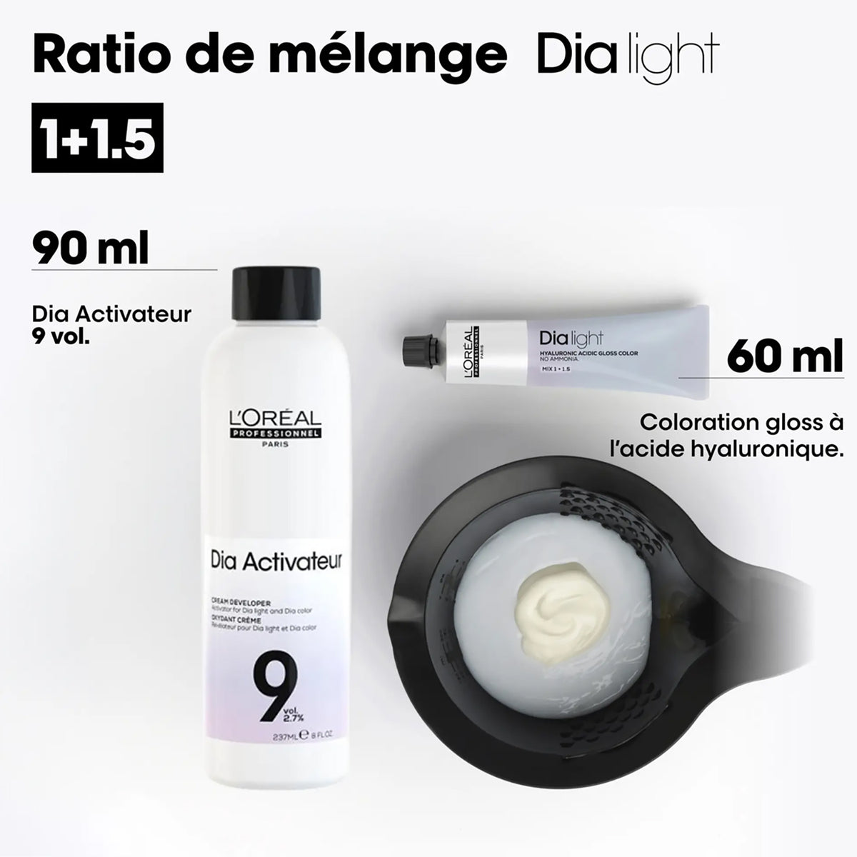 Révélateur Dia Activateur 9 Vol L'Oréal Professionnel 236 ML
