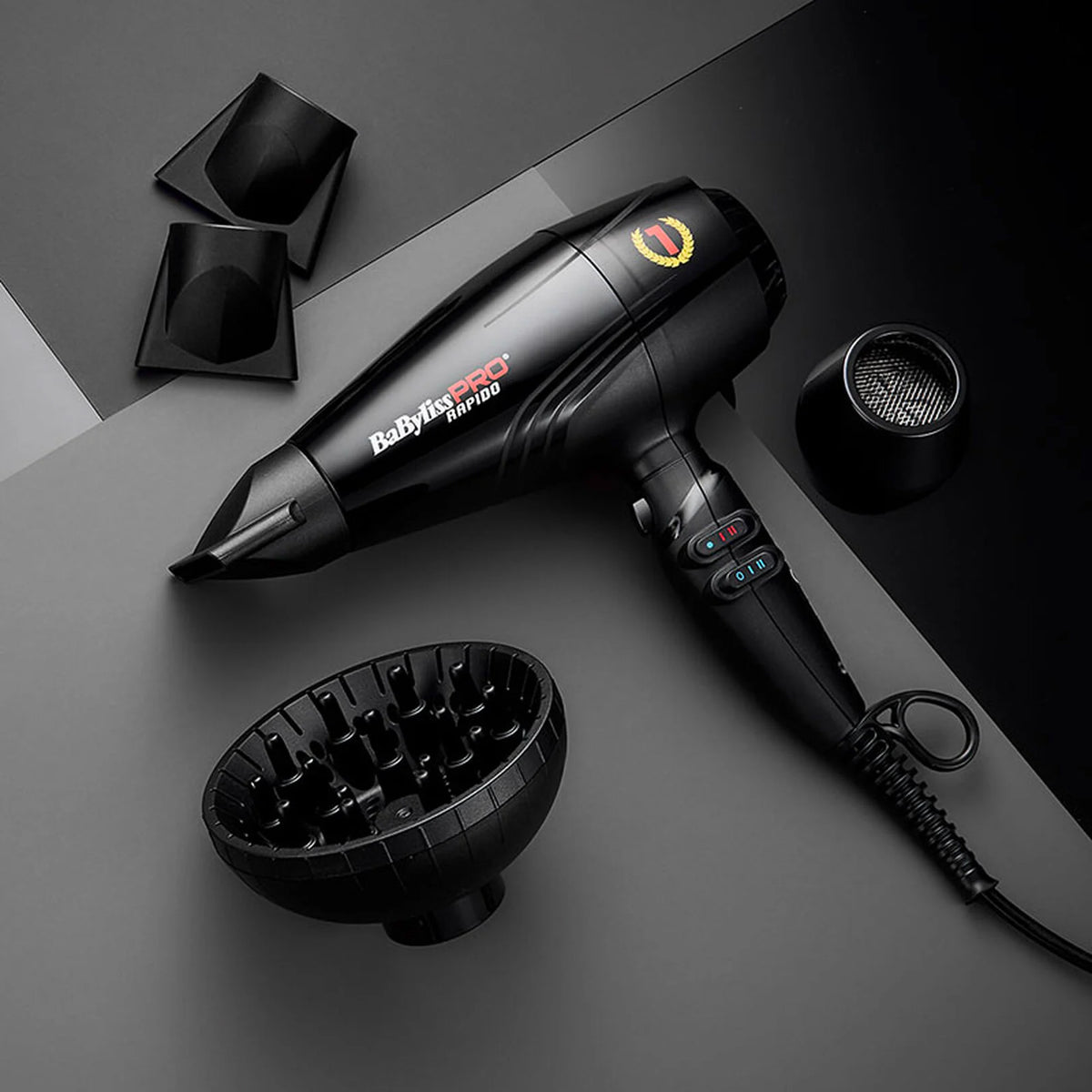 Sèche-cheveux Babyliss Pro Rapido 2200W