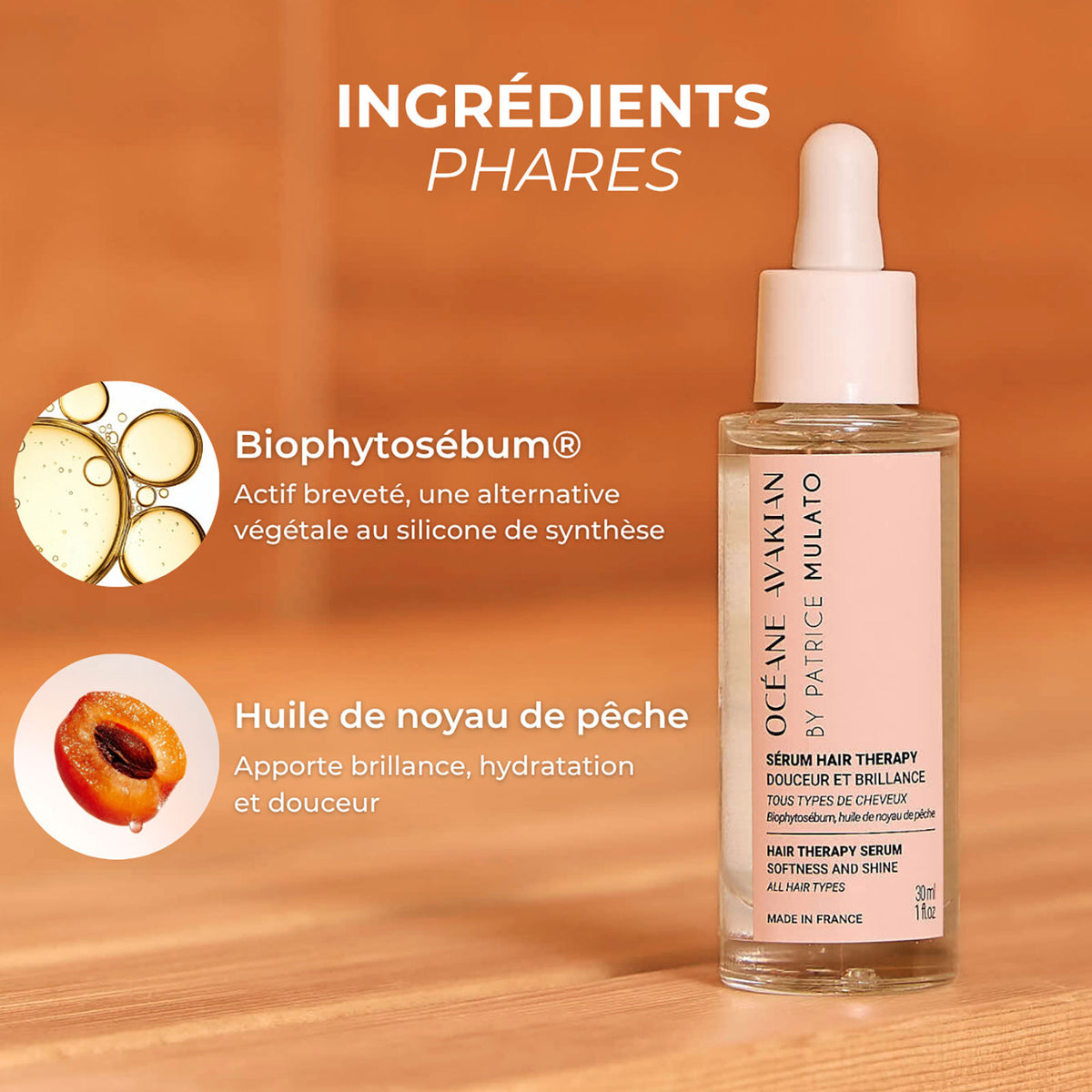 Sérum Hair Therapy Océane Avakian by Mulato 30 ML
