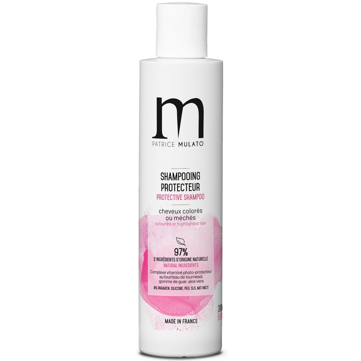 Shampoing Cheveux Colorés/Méchés Mulato 200 ML