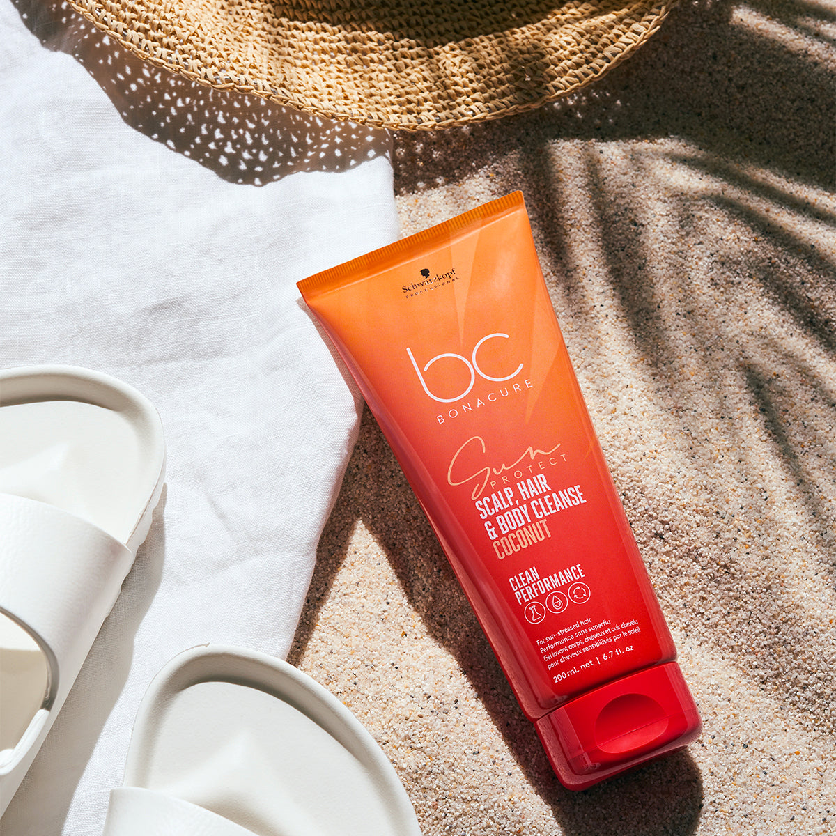Shampoing Cheveux & Corps BC Sun Protect Schwarzkopf