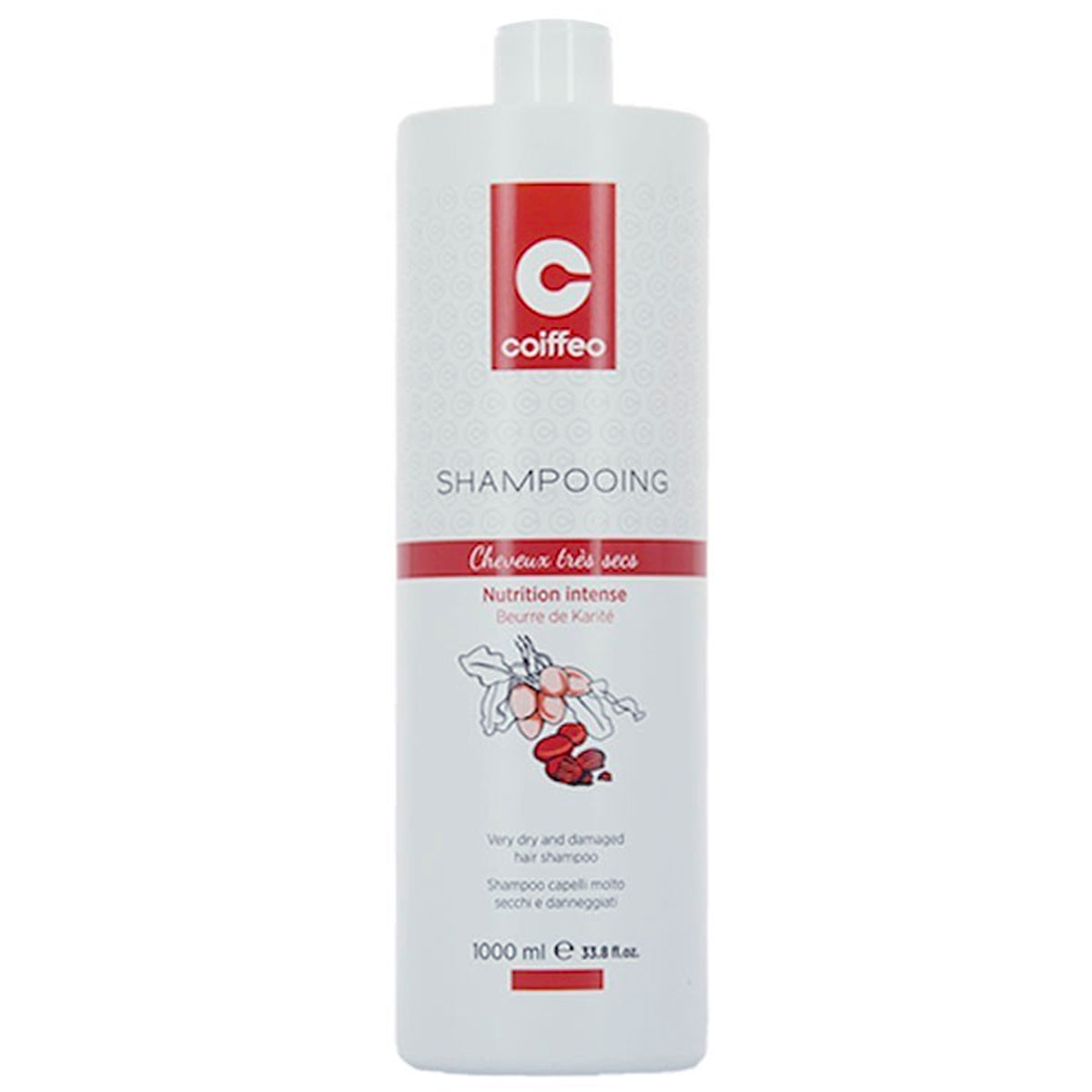 Shampoing Coiffeo Cheveux Très Secs 1 Litre