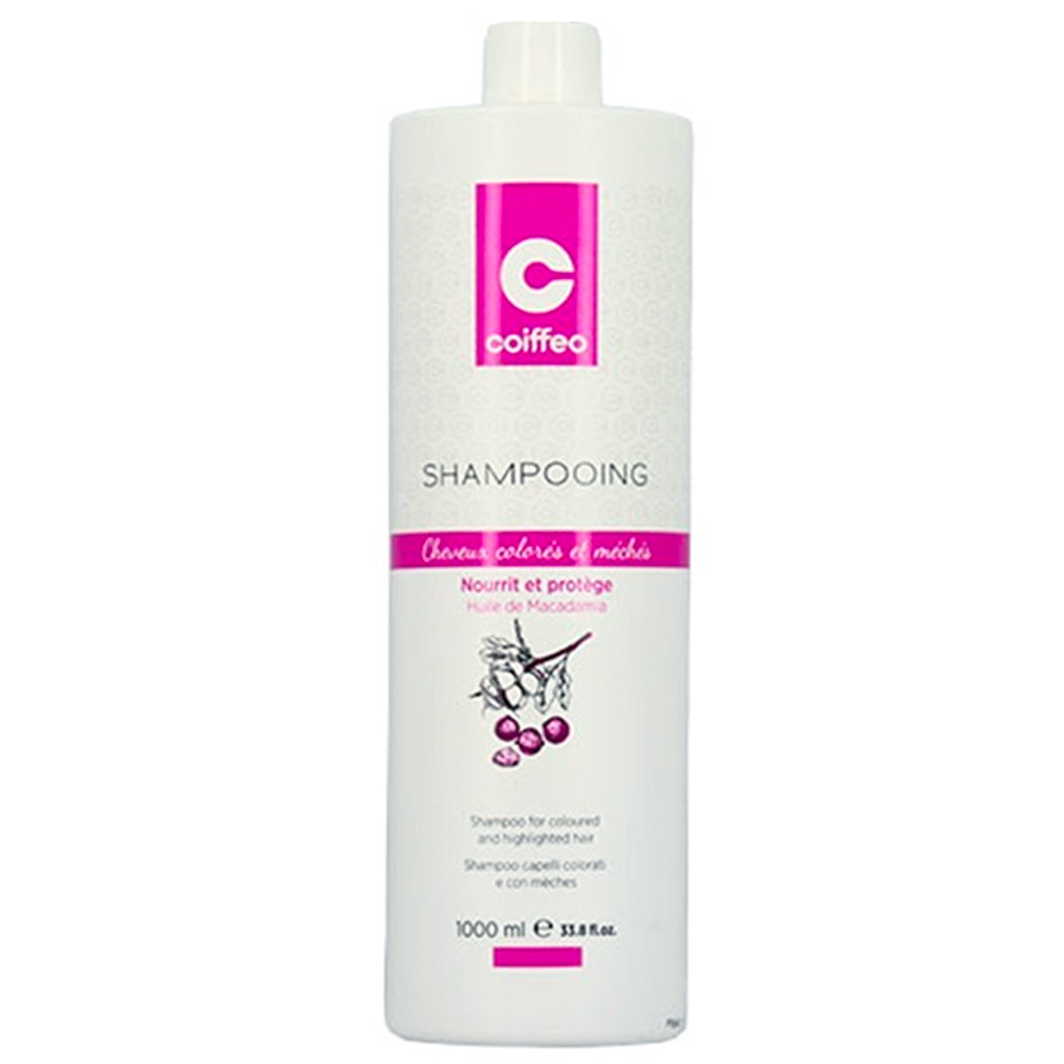 Shampoing Coiffeo Cheveux Colorés 1 Litre