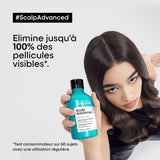 Shampoing Dermo Clarifiant Anti-Pelliculaire Scalp Advanced L'Oréal Professionnel 1500 ML