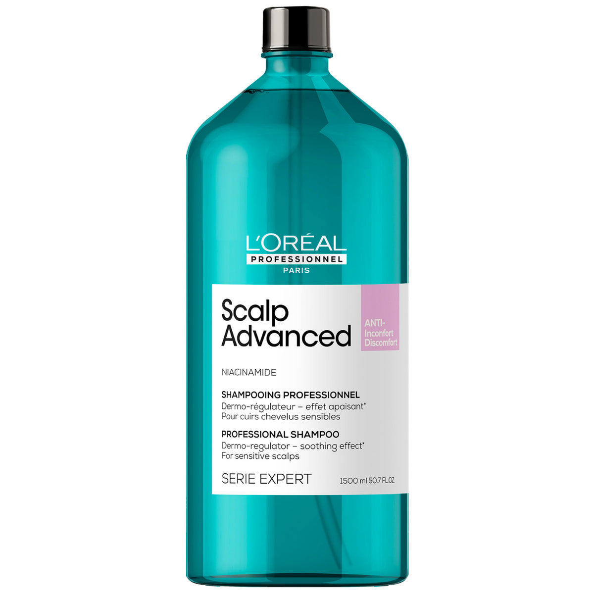 Shampoing Dermo Régulateur Anti-Inconfort Scalp Advanced L'Oréal Professionnel 1500 ML