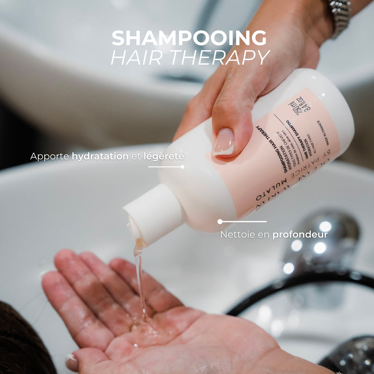 Shampoing Hydratation Hair Therapy Océane Avakian by Mulato