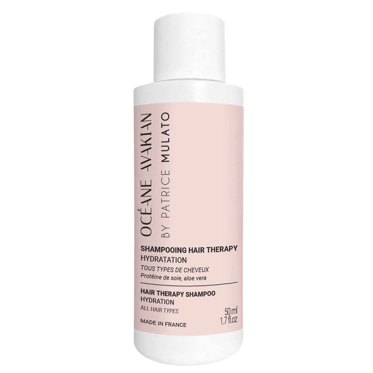 Shampoing Hydratation Hair Therapy Océane Avakian by Mulato