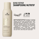 Shampoing Nutritif Blond Me Bond Repair Schwarzkopf 1 Litre