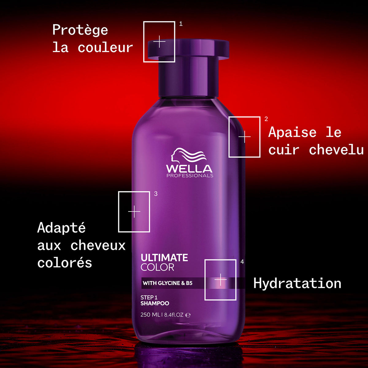 Shampoing Ultimate Color Wella