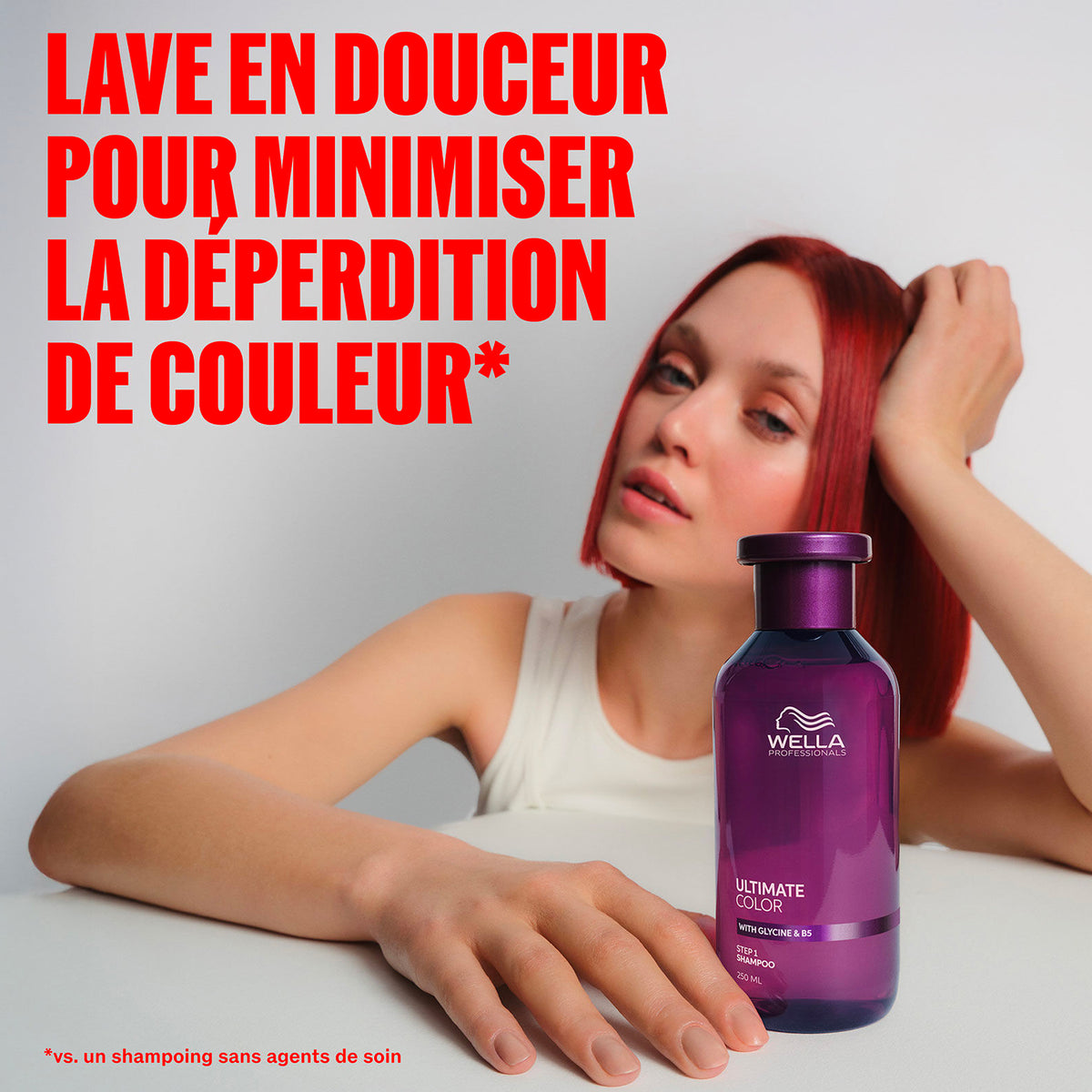 Shampoing Ultimate Color Wella