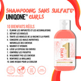 Duo Soin + Shampoing Revlon Curls Uniq One