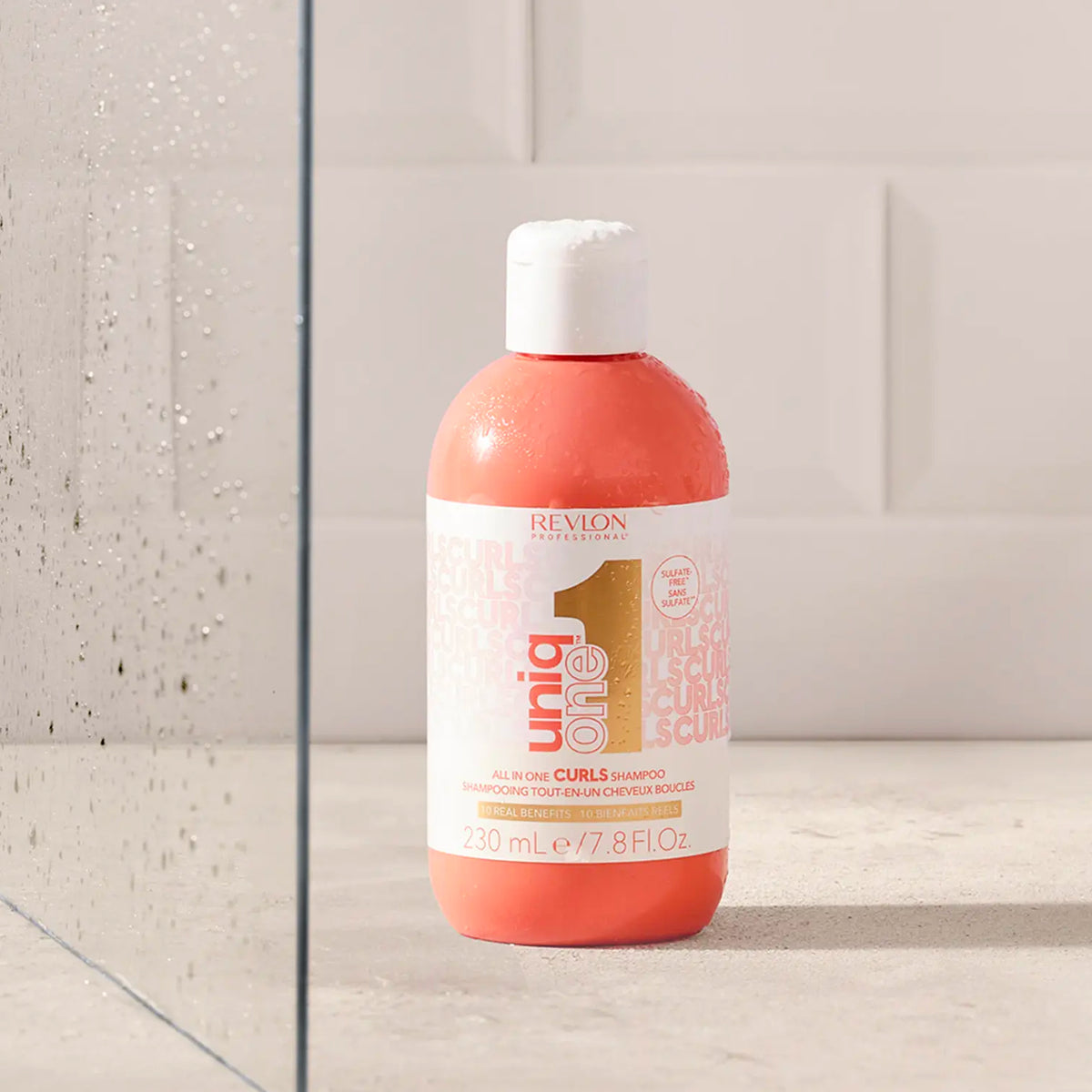 Shampoing Revlon Curls Uniq One 230 ML