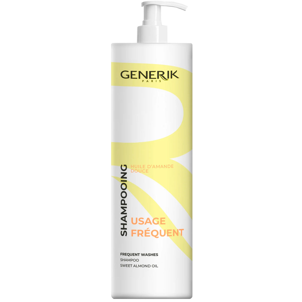 Shampoing Usage Fréquent Generik 1 Litre