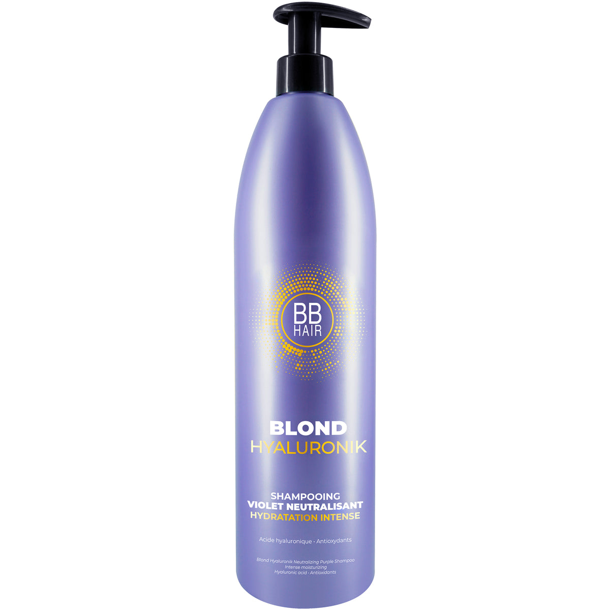 Shampoing Violet Neutralisant Blond Hyaluronik BBHair Generik