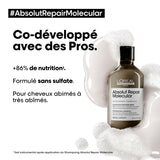 Shampoing Absolut Repair Molecular L'Oréal Professionnel