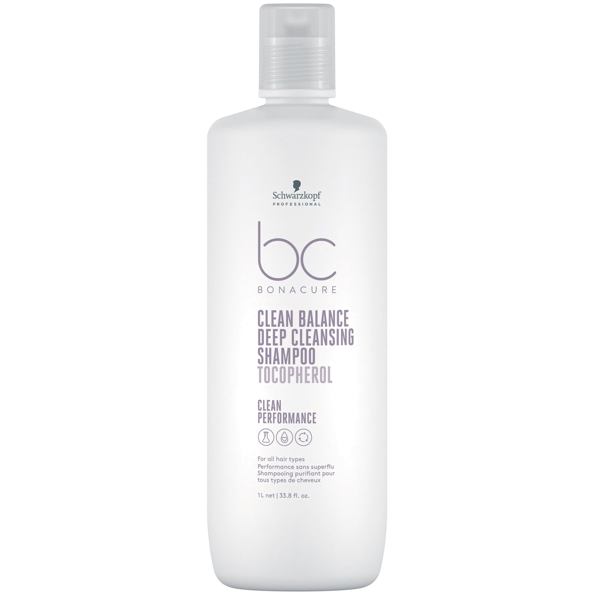 Shampoing Deep Cleansing BC Clean Balance Schwarzkopf 1 L