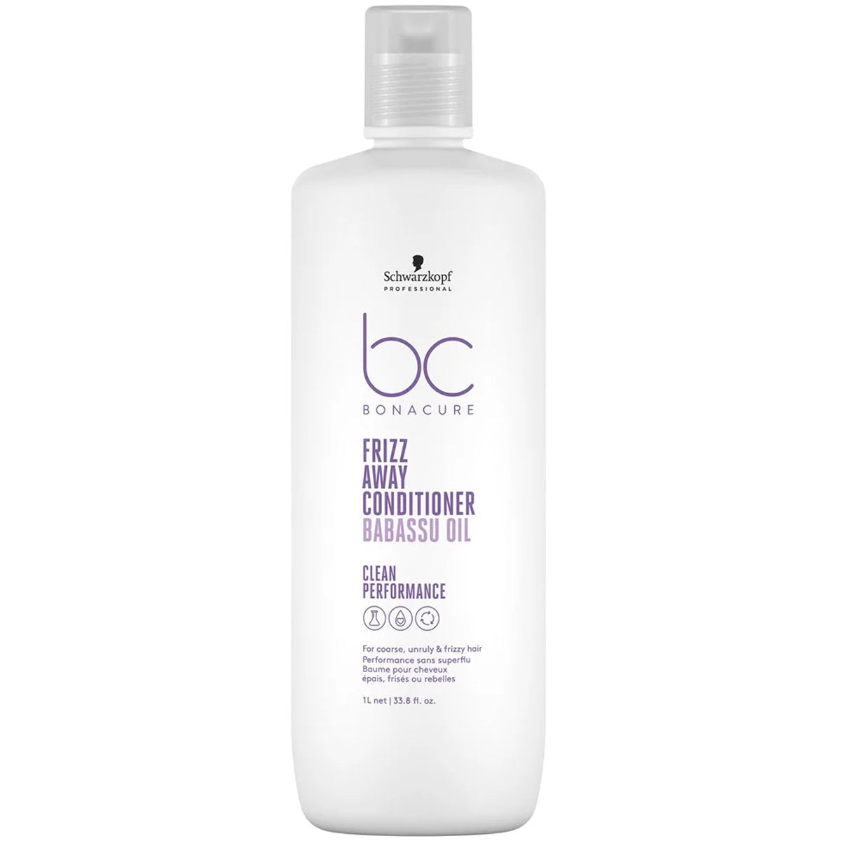 Shampoing BC Frizz Away Schwarzkopf 1 L