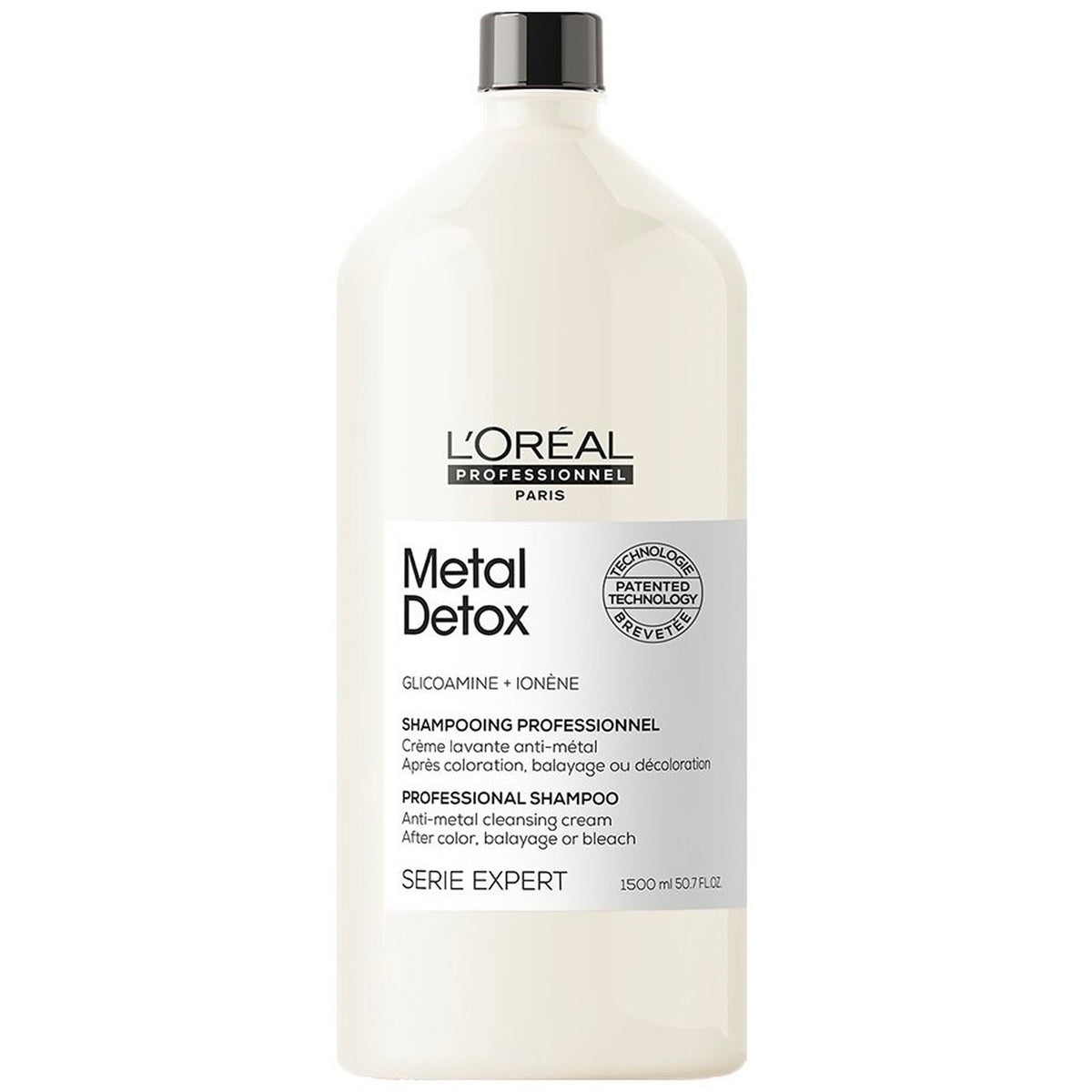 Shampoing Metal Detox L'Oréal Professionnel 1500 ML