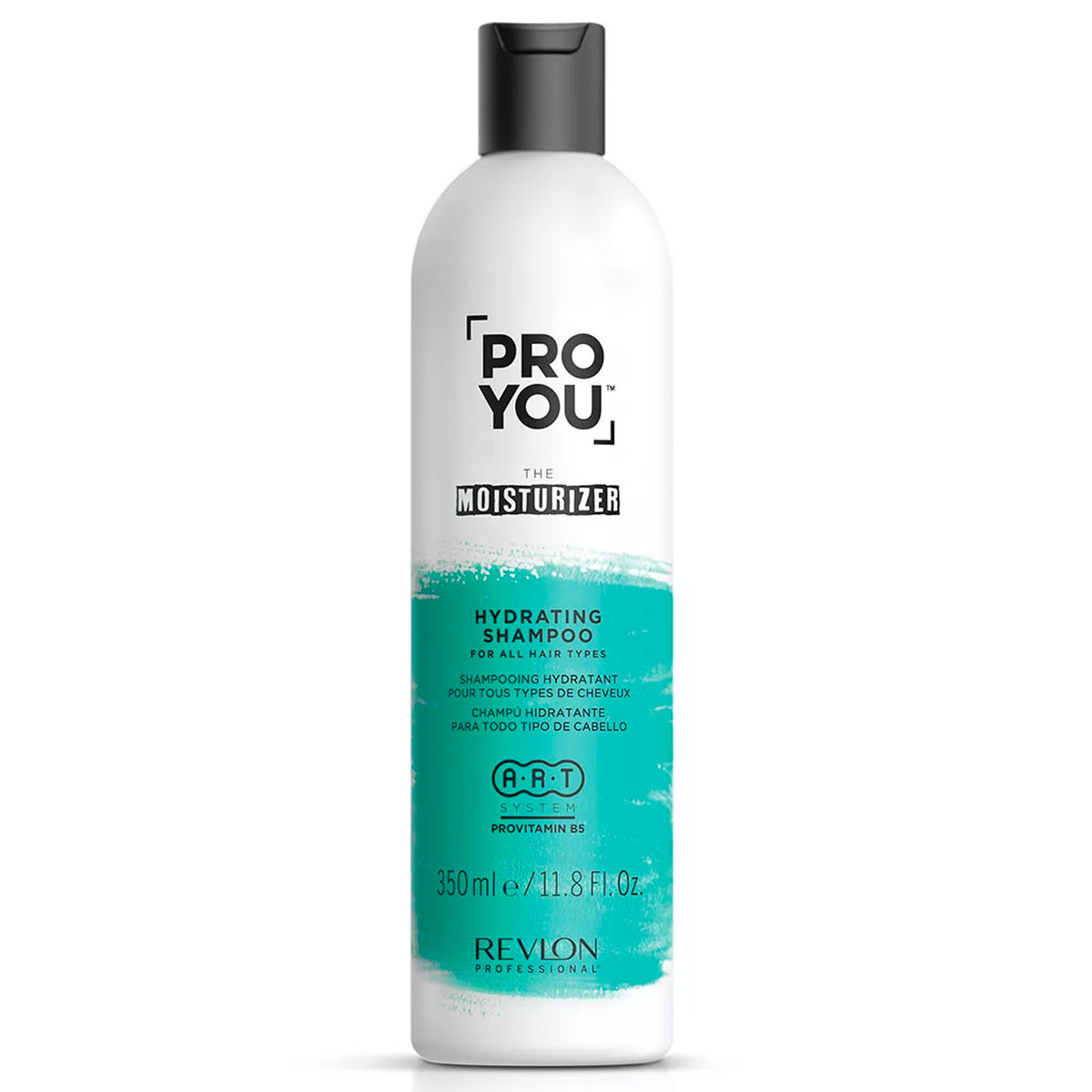 Shampoing The Moisturizer Cheveux Secs Pro You Revlon 350 ML