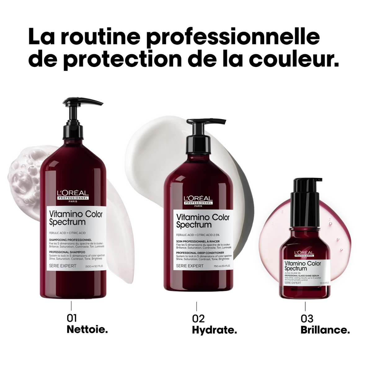 Shampoing Vitamino Color Spectrum L'Oréal Professionnel 1500 ML