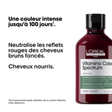 Shampoing Vert Anti-Rouge Vitamino Color Spectrum L'Oréal Professionnel 300 ML