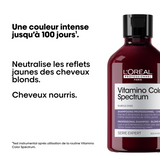 Shampoing Violet Anti-Jaune Vitamino Color Spectrum L'Oréal Professionnel 300 ML
