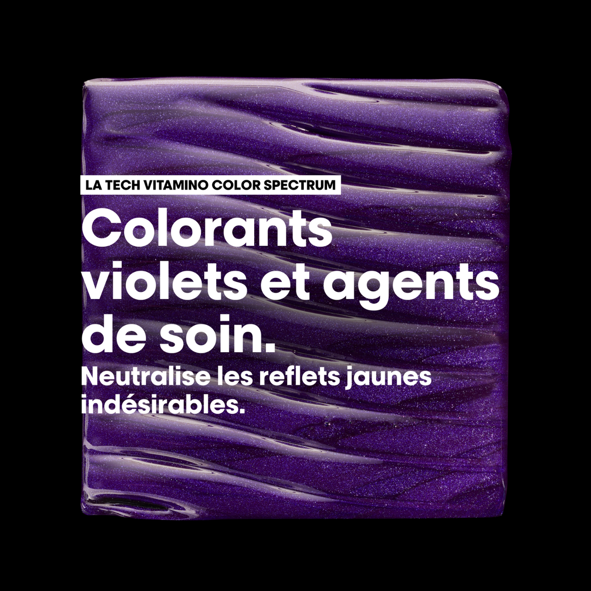 Shampoing Violet Anti-Jaune Vitamino Color Spectrum L'Oréal Professionnel 300 ML