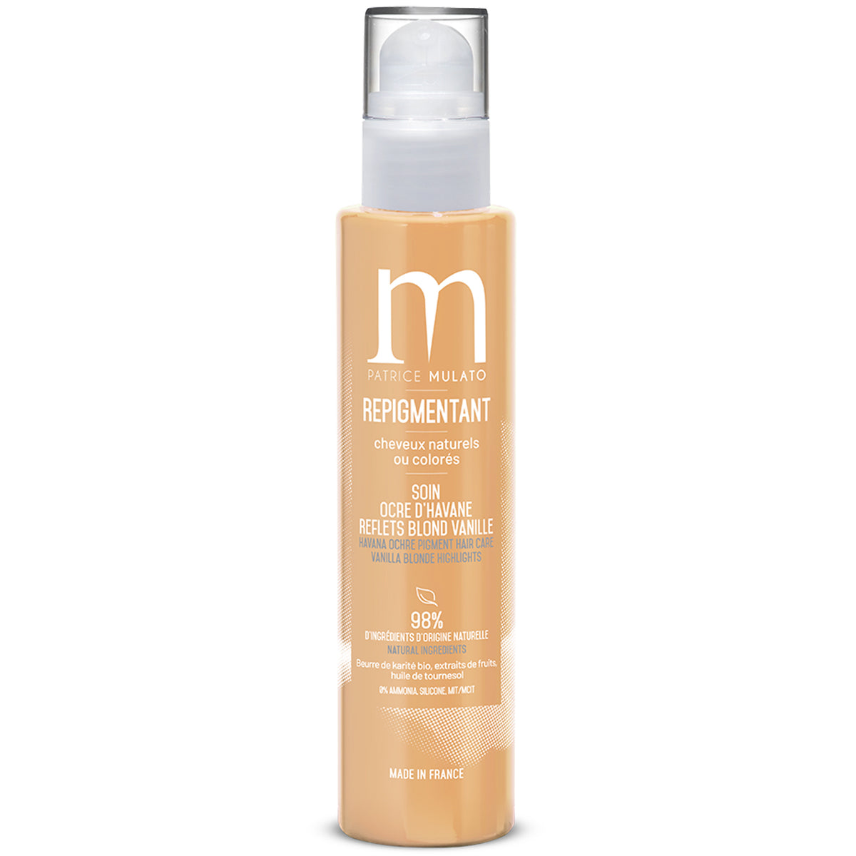 Soin Repigmentant Ocre D'Havane Mulato