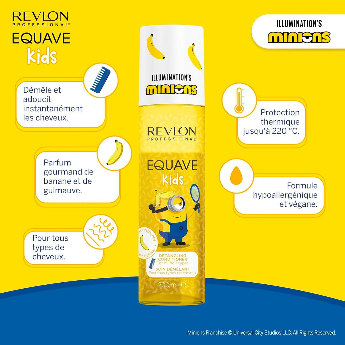 Spray Equave Mignon Kids Revlon 200 ML