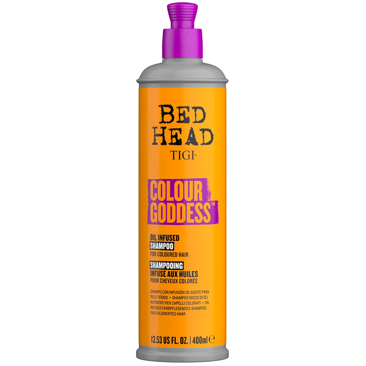 Shampoing Colour Goddess Tigi Bed Head 400 ML