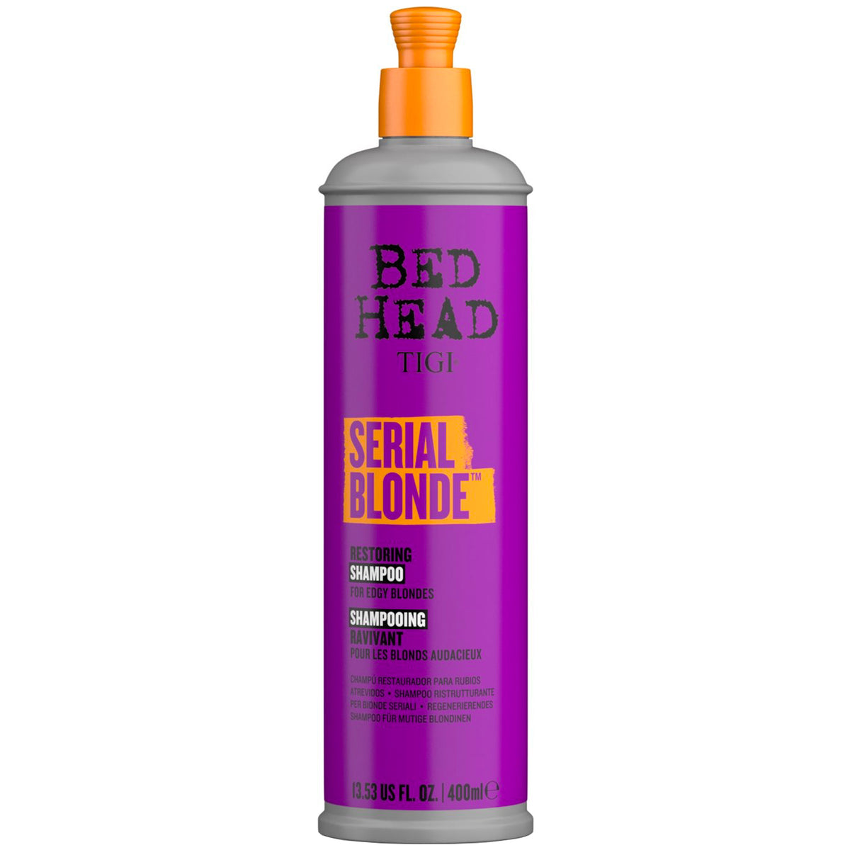 Shampoing Serial Blonde Tigi Bed Head 400 ML