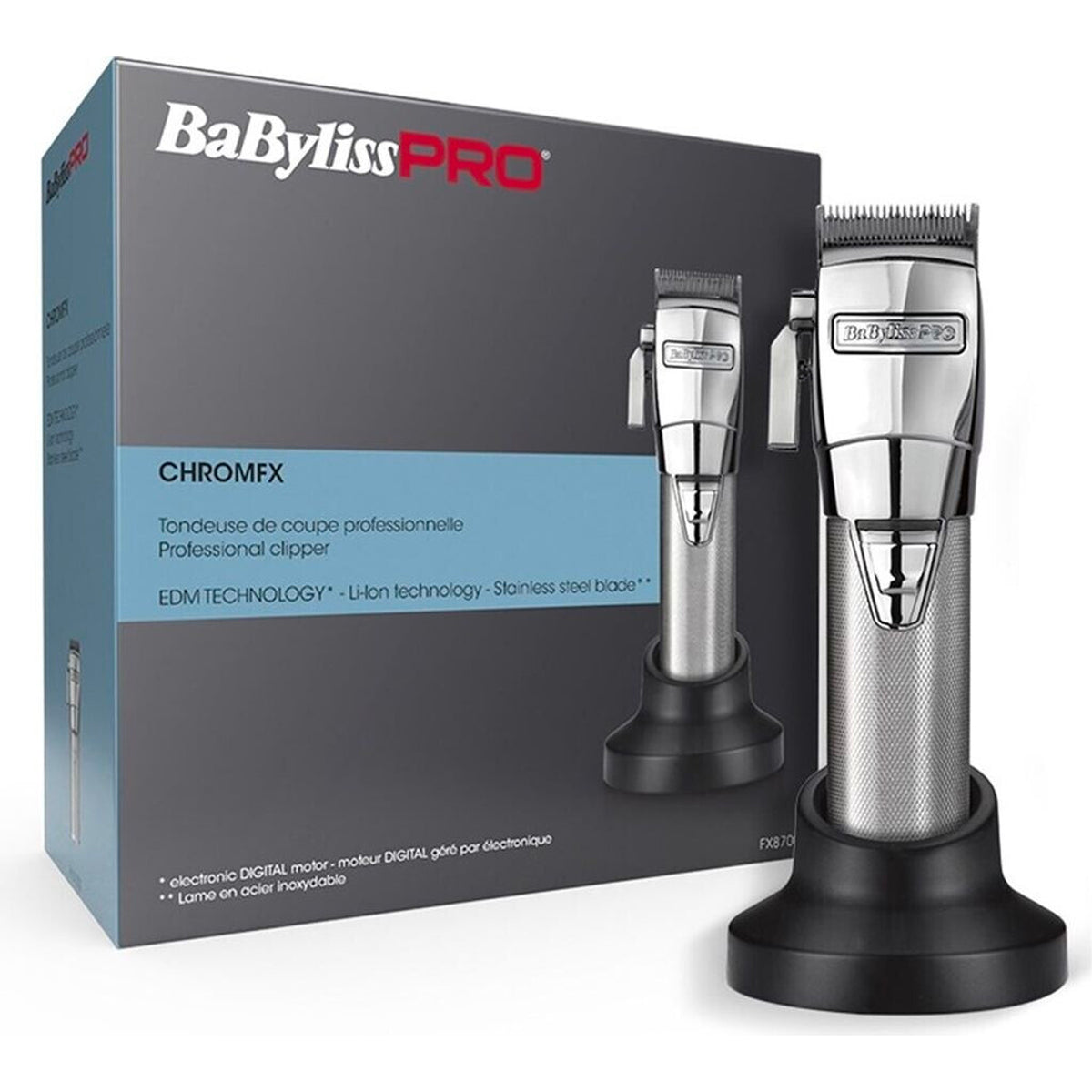 Tondeuse de Coupe CHROMFX Babyliss Pro
